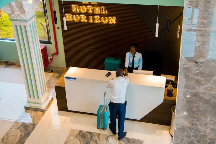 Imagen de los interiores del Hotel Horizon Entebbe. Foto 14