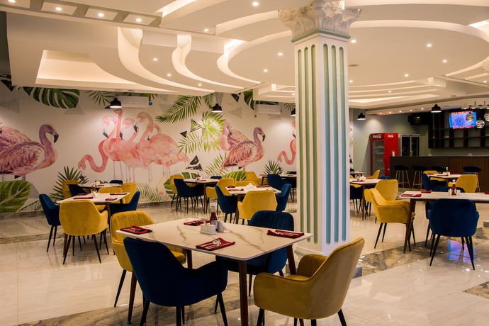 Imagen del bar/restaurante del Hotel Horizon Entebbe. Foto 4