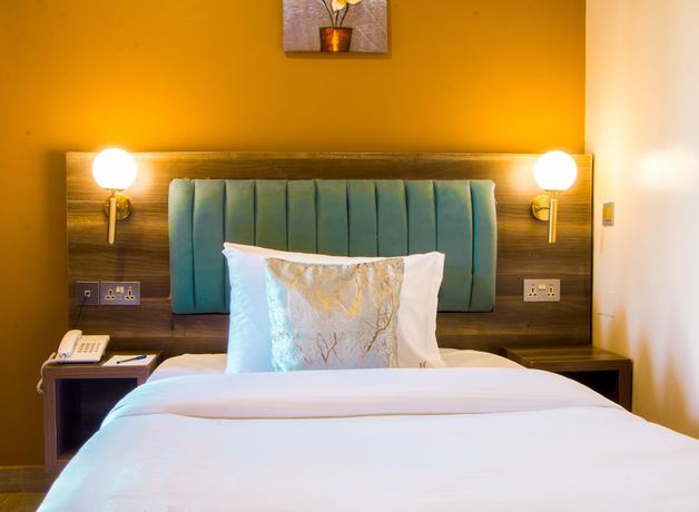 Imagen de la habitación del Hotel Horizon Entebbe. Foto 8