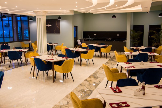 Imagen del bar/restaurante del Hotel Horizon Entebbe. Foto 6