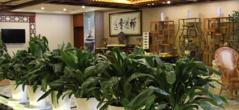 Imagen de los interiores del Hotel Horizon Hotel, Kunming. Foto 16