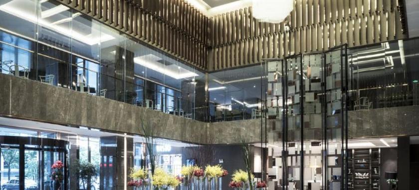 Imagen de los interiores del Hotel Horizon Hotel, Kunming. Foto 17