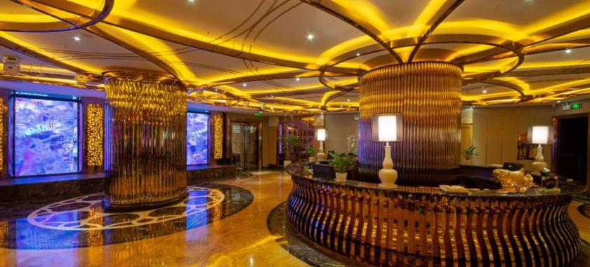 Imagen de los interiores del Hotel Horizon Hotel, Kunming. Foto 18