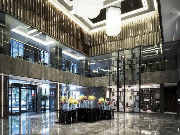 Imagen de los interiores del Hotel Horizon Hotel, Kunming. Foto 19