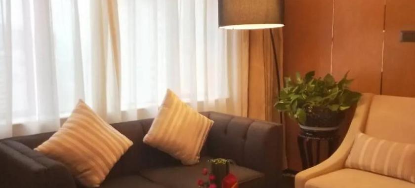 Imagen de la habitación del Hotel Horizon Hotel, Kunming. Foto 12