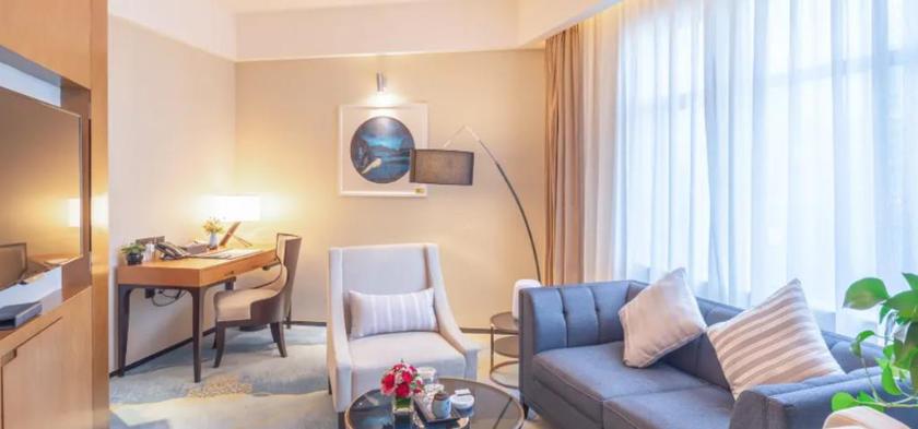 Imagen de la habitación del Hotel Horizon Hotel, Kunming. Foto 14