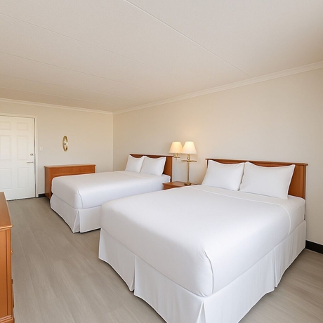 Imagen de la habitación del Hotel Horizon Inn Norcross. Foto 8