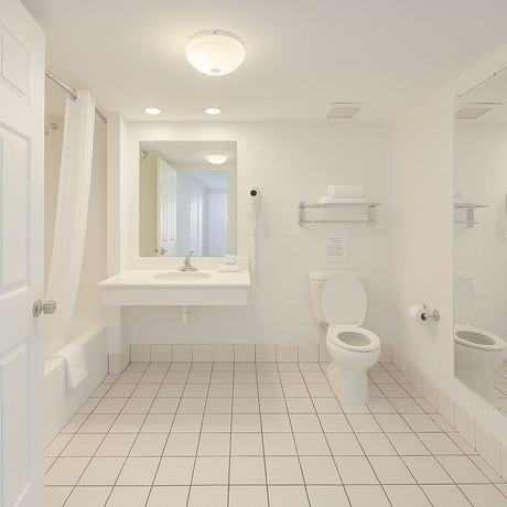 Imagen de la habitación del Hotel Horizon Inn Norcross. Foto 9