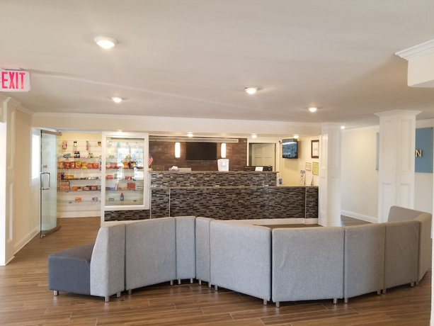Imagen de los interiores del Hotel Horizon Inn Norcross. Foto 12