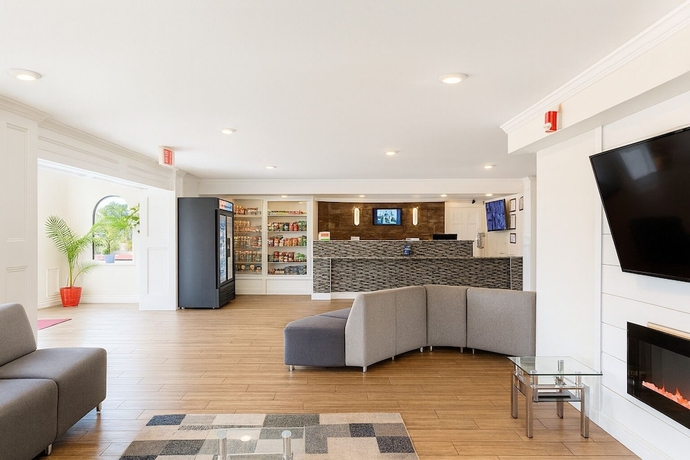 Imagen de los interiores del Hotel Horizon Inn Norcross. Foto 14