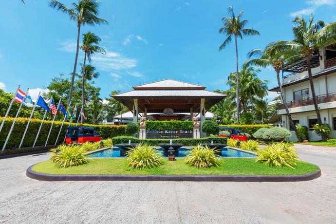 Imagen general del Hotel Horizon Karon Beach Resort and Spa. Foto 1