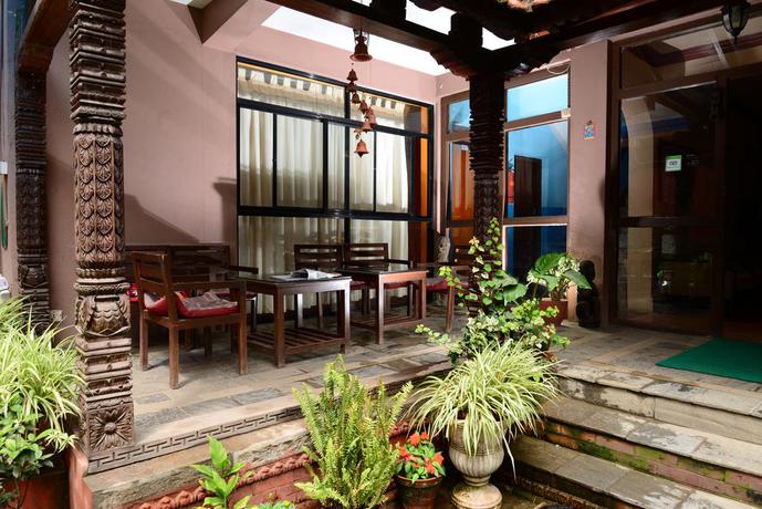 Imagen de los exteriores del Hotel Horizon, Katmandu. Foto 12