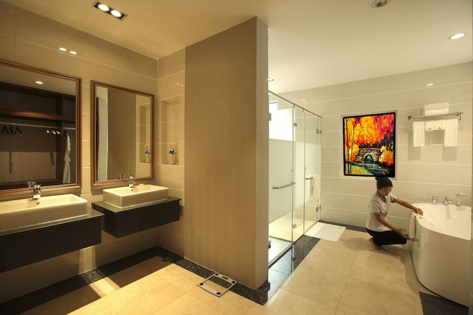 Imagen de la habitación del Hotel Horizon Lake View Resort. Foto 8