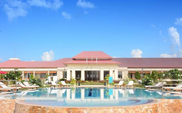 Imagen de la piscina del Hotel Horizon Lake View Resort. Foto 20