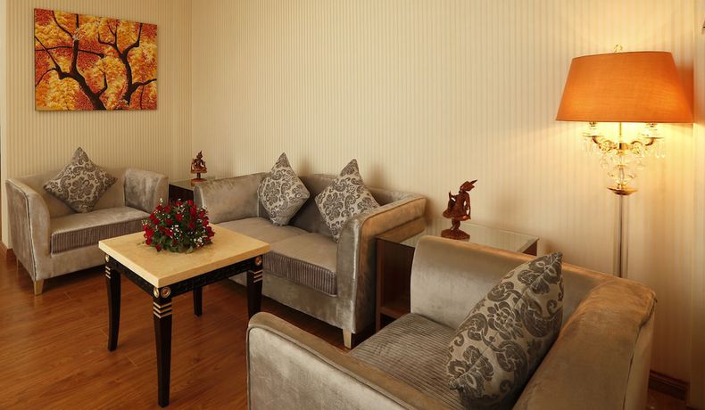 Imagen de la habitación del Hotel Horizon Lake View Resort. Foto 13