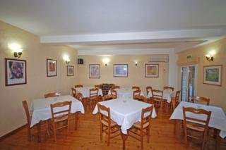 Imagen del bar/restaurante del Hotel Horizon, Ligkiades. Foto 2