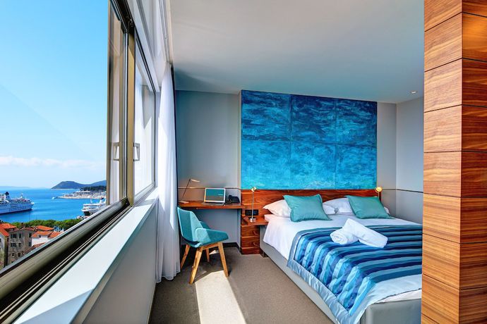 Imagen de la habitación del Hotel Horizon Luxury Suites. Foto 19