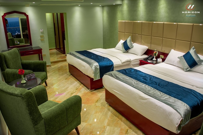 Imagen de la habitación del Hotel Horizon Nile Plaza. Foto 2