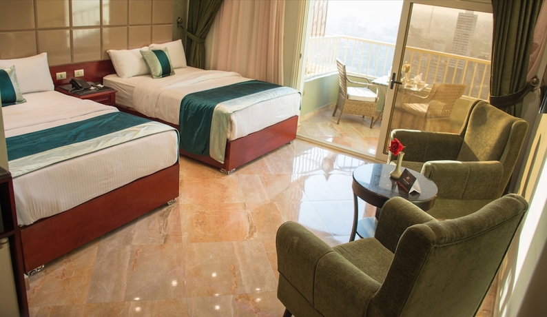Imagen de la habitación del Hotel Horizon Nile Plaza. Foto 3