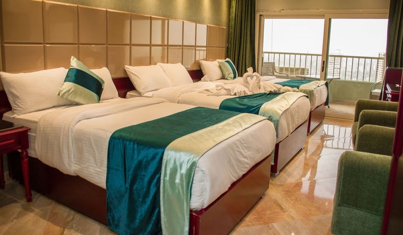 Imagen de la habitación del Hotel Horizon Nile Plaza. Foto 6