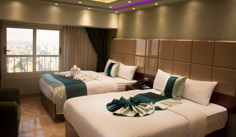 Imagen de la habitación del Hotel Horizon Nile Plaza. Foto 11