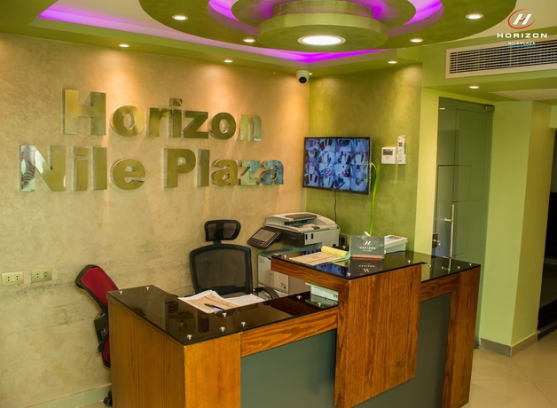 Imagen de los interiores del Hotel Horizon Nile Plaza. Foto 19