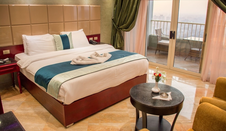 Imagen de la habitación del Hotel Horizon Nile Plaza. Foto 12