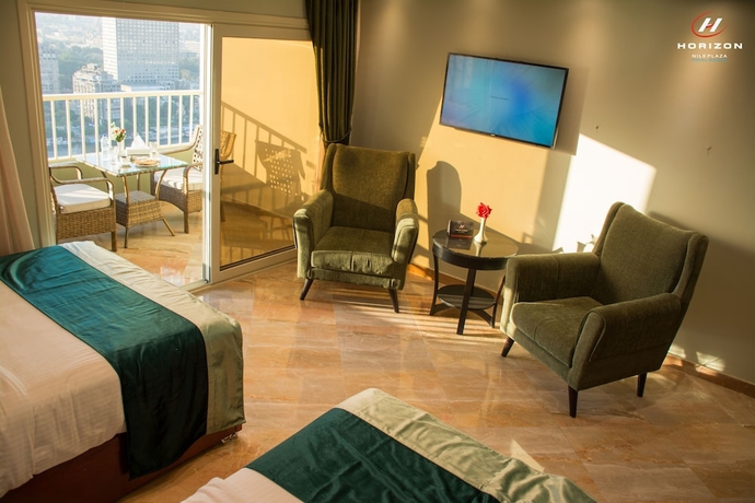 Imagen de la habitación del Hotel Horizon Nile Plaza. Foto 13