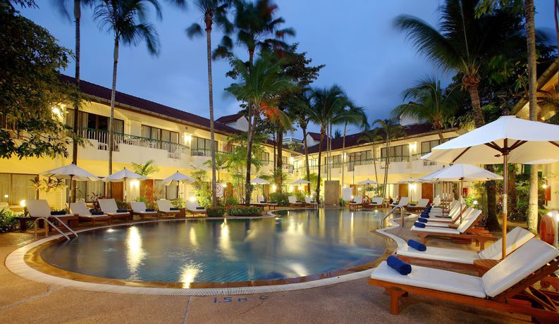 Imagen de la piscina del Hotel Horizon Patong Beach Resort and Spa. Foto 18