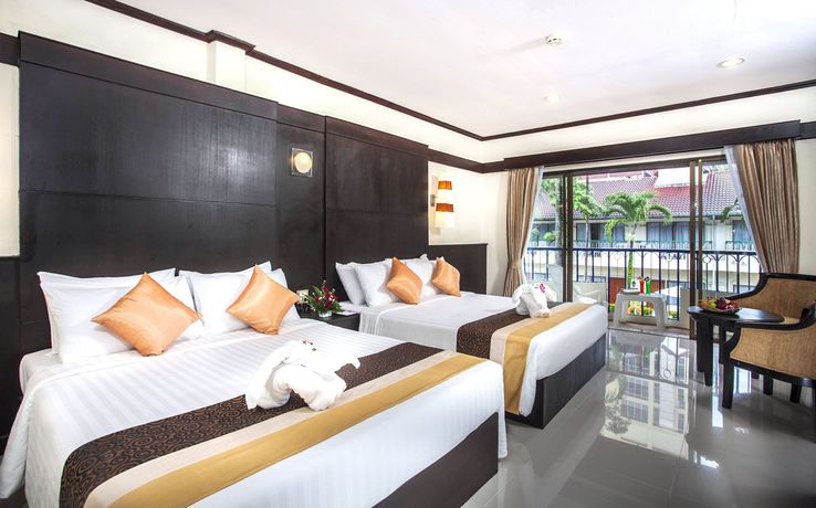 Imagen de la habitación del Hotel Horizon Patong Beach Resort and Spa. Foto 11