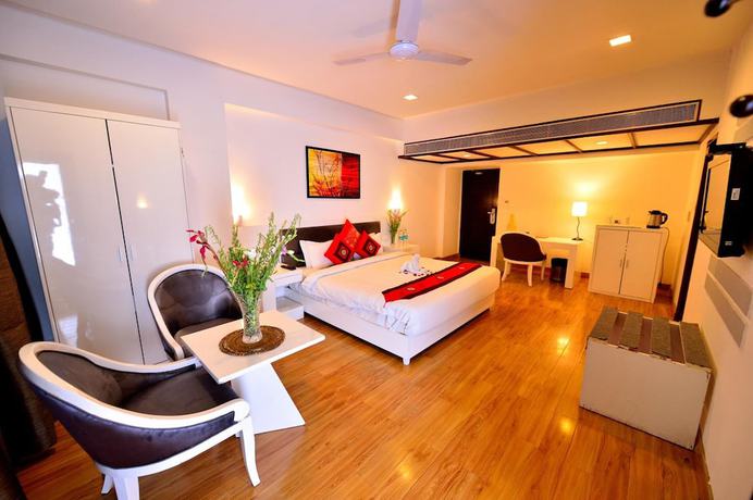 Imagen de la habitación del Hotel Horizon, Udaipur. Foto 4