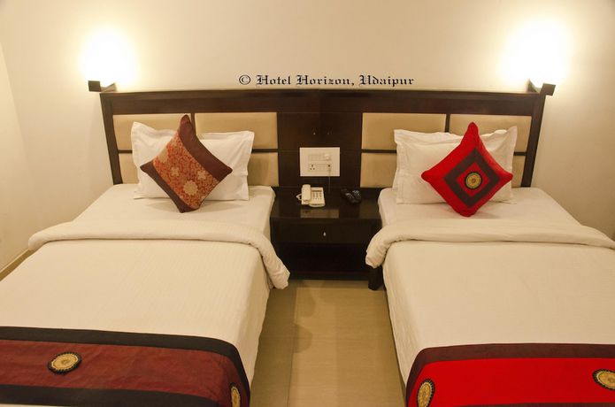 Imagen de la habitación del Hotel Horizon, Udaipur. Foto 8