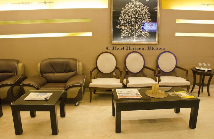 Imagen de los interiores del Hotel Horizon, Udaipur. Foto 17
