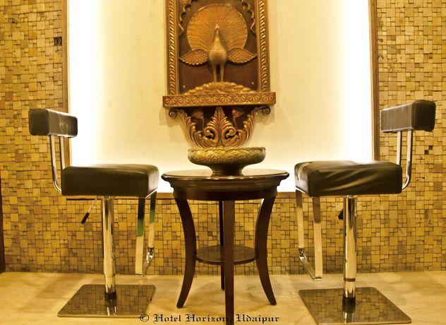 Imagen del bar/restaurante del Hotel Horizon, Udaipur. Foto 3
