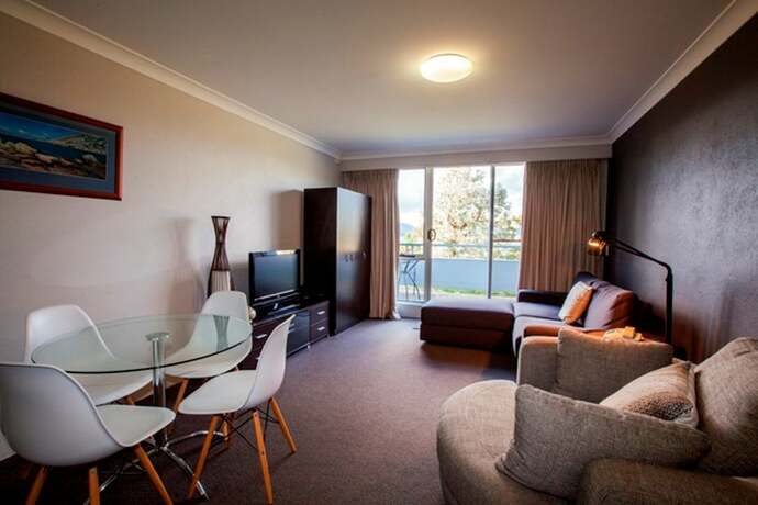 Imagen de la habitación del Hotel Horizons 414 - Lake Jindabyne Waterfront. Foto 12