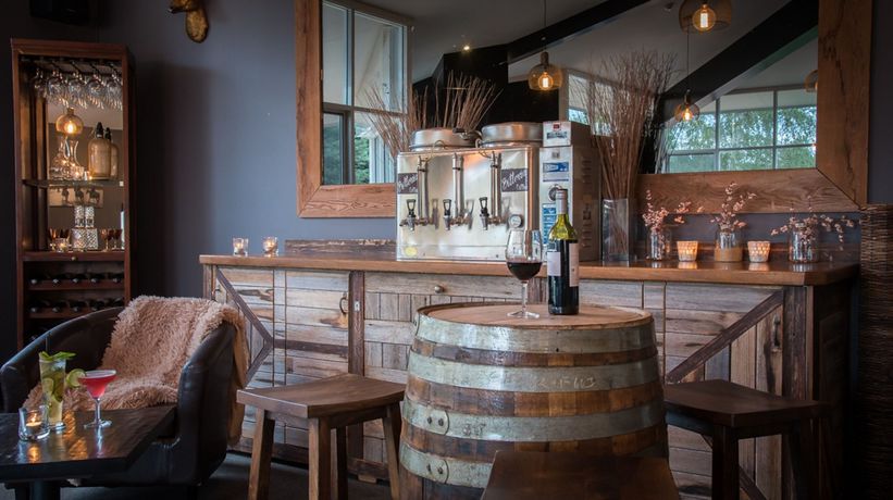 Imagen de los exteriores del Hotel Horizons Lake Jindabyne. Foto 12