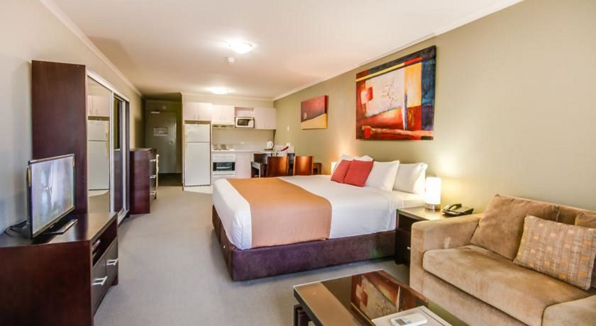 Imagen de los exteriores del Hotel Horizons Lake Jindabyne. Foto 13