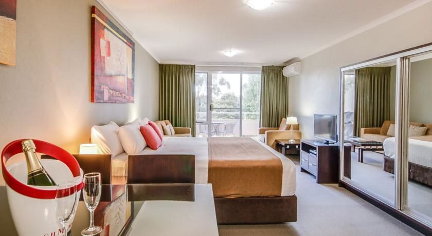 Imagen de los interiores del Hotel Horizons Lake Jindabyne. Foto 16