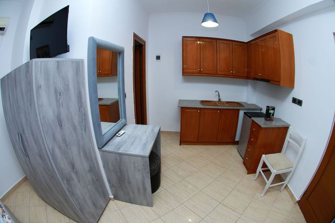 Imagen de la habitación del Hotel Horizont, Aliko. Foto 2