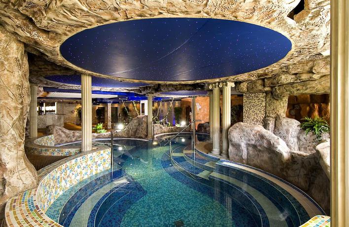 Imagen general del Hotel Horizont, Brela. Foto 2