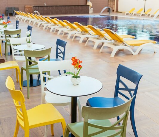 Imagen general del Hotel Horizont, Durres. Foto 2