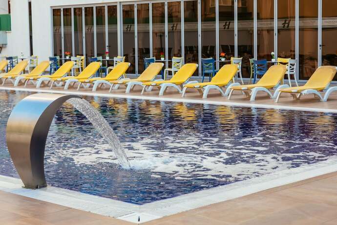 Imagen general del Hotel Horizont, Durres. Foto 4