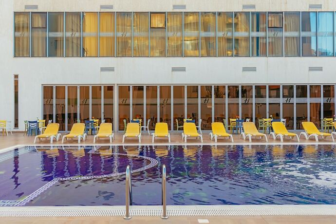 Imagen general del Hotel Horizont, Durres. Foto 6