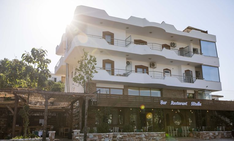 Imagen general del Hotel Horizont, Manastir. Foto 1