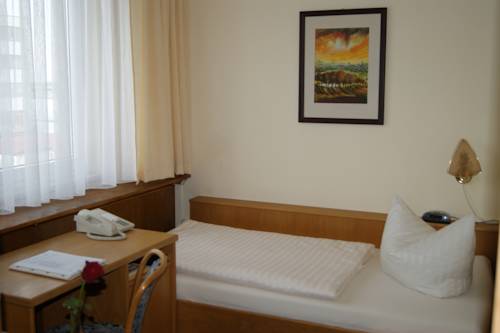 Imagen de la habitación del Hotel Horizont, Neubrandenburg. Foto 7