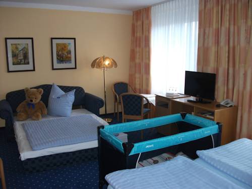 Imagen de la habitación del Hotel Horizont, Neubrandenburg. Foto 12