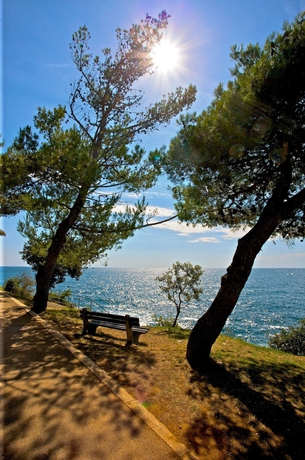 Imagen de los exteriores del Hotel Horizont Resort, Pula. Foto 15