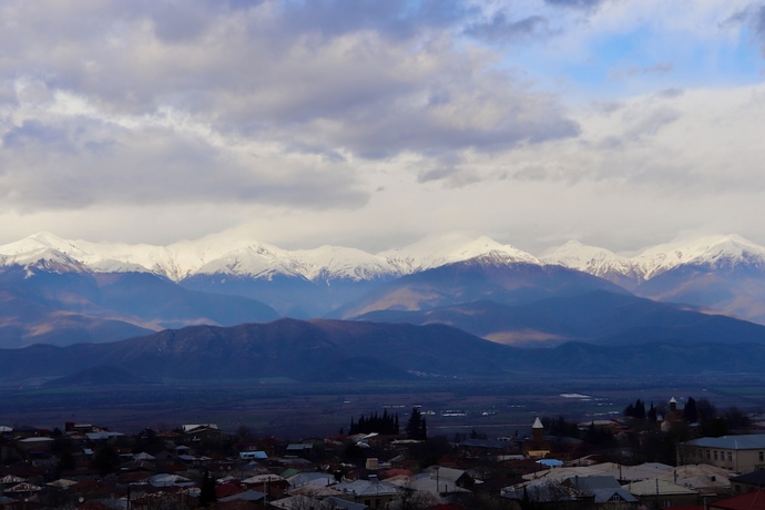 Imagen general del Hotel Horizont Telavi. Foto 1