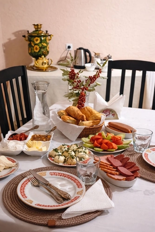 Imagen del bar/restaurante del Hotel Horizont Telavi. Foto 3