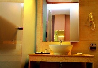 Imagen de la habitación del Hotel Horizontal. Foto 11